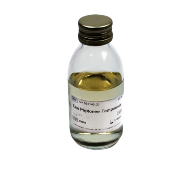 EAU PEPTONEE TAMPONNEE 10X90ML