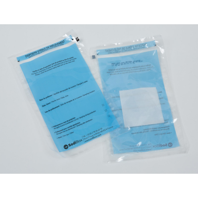 CHIFFONNETTES NON TISSEES SAC PREDEC. LASER EPT - PAR 200