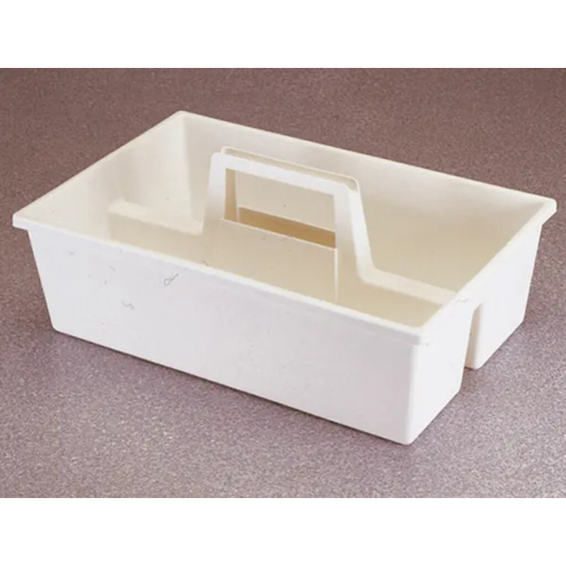 PANIER DE TRANSPORT EN PP AVEC POIGNEE D.378X241X114MM