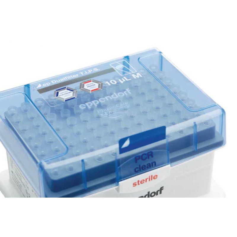 POINTES EPPENDORF DUALFILTER PCR 2-100UL STERILES - P.960