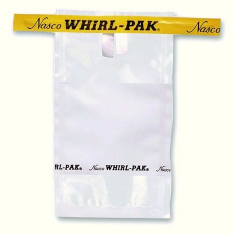 SACHET WHIRL-PAK EN PE STERILE INSCRIPT. 540ML - PACK DE 500