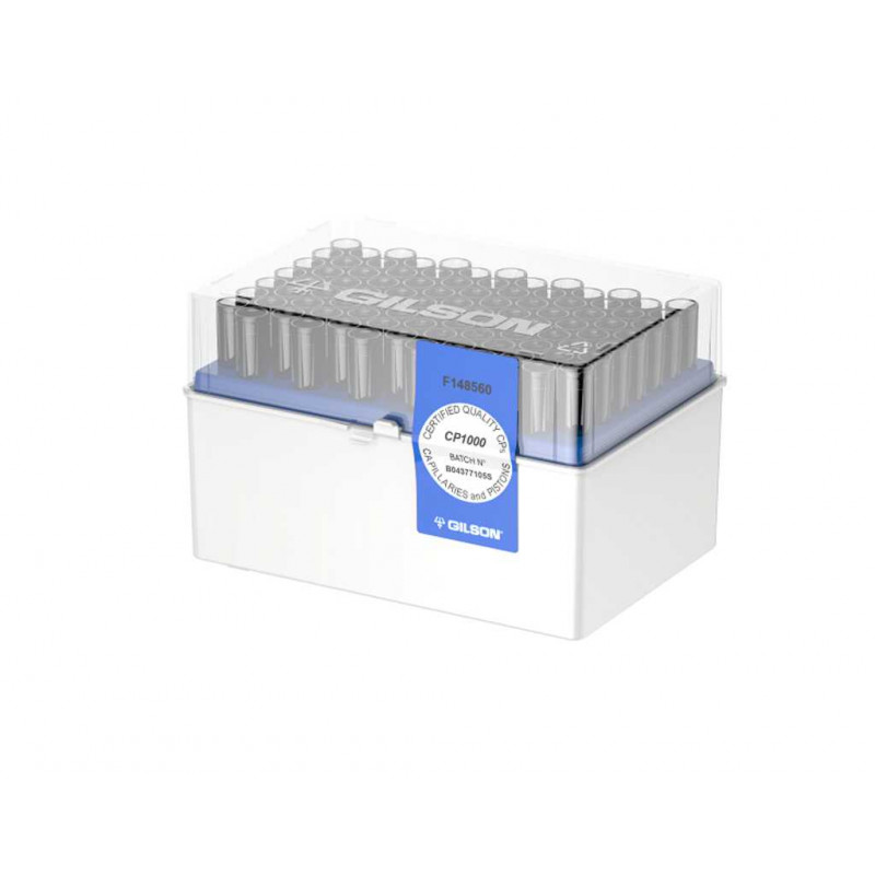 CAPILLAIRE PISTON CP1000 1000UL GILSON - RACK 182