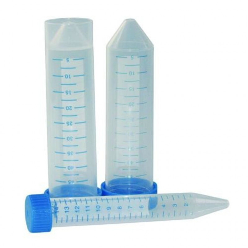 TUBE A CENTRIFUGER 50ML A JUPE EN POLYPROPYLENE - PACK 450