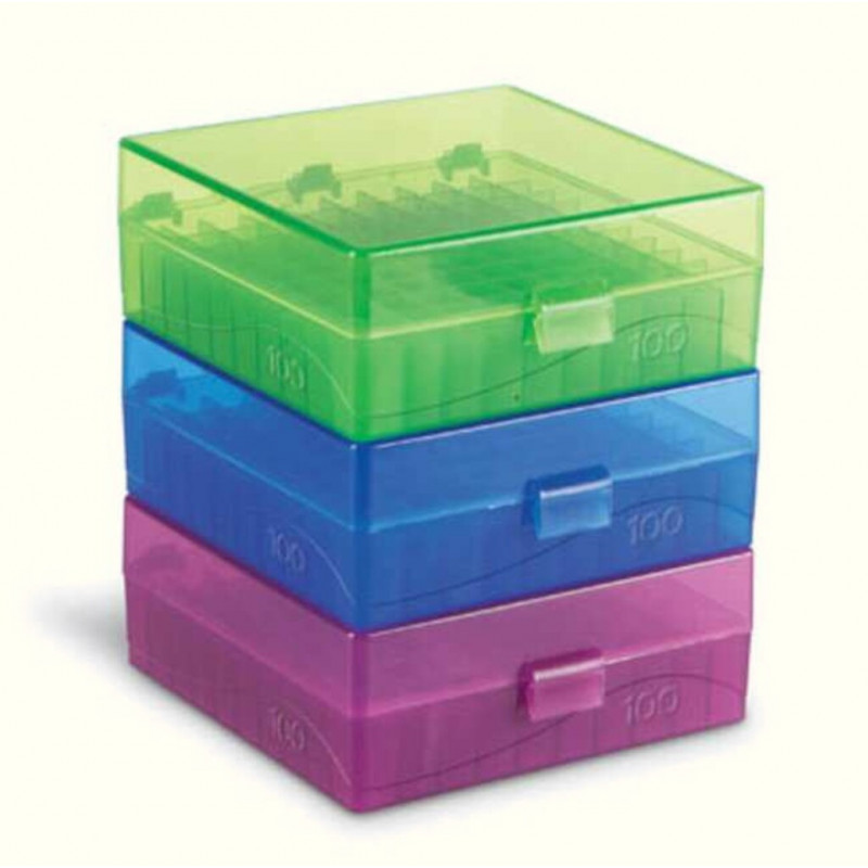 CRYOBOITE POUR TUBES COLORIS ASSORTIS D.141X151X57MM - P.5