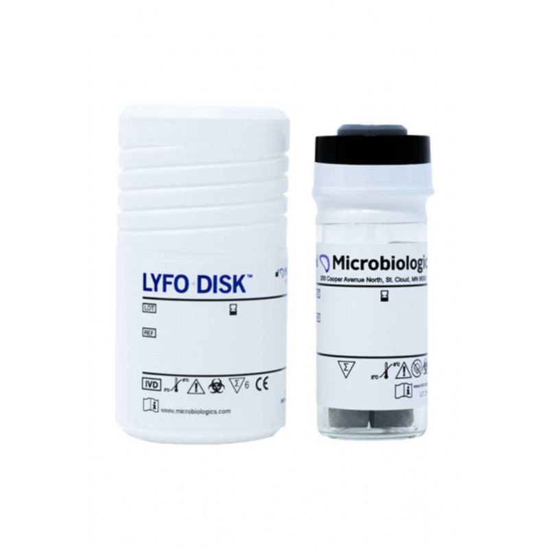 LYFO DISK STREPTO. PYOGENES ATCC 19615TM - 6 PASTILLES