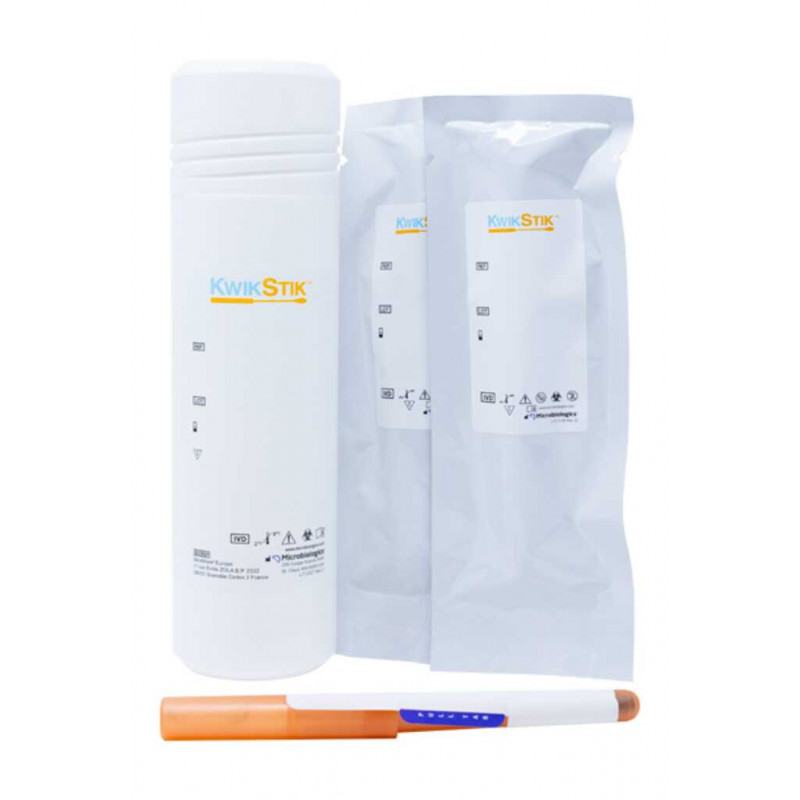 KWIK-STIK M. PARAOXYDANS ATCCBAA-1818TM - 2 ECOUVILLONS