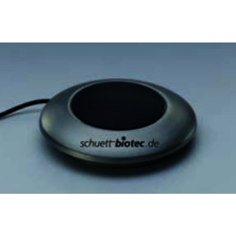 PEDALE DE COMMANDE INOX POUR BEC BUNSEN SCHUETT PHOENIX II