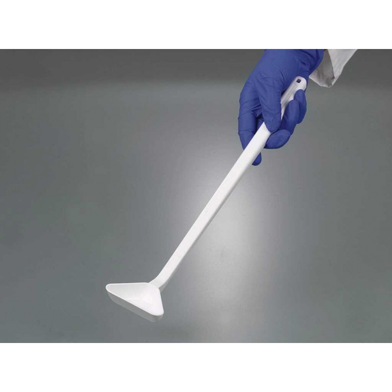 LOUCHE LABOPLAST PE BIO BLANC 30ML, L.365MM S/S.U-PAR 10