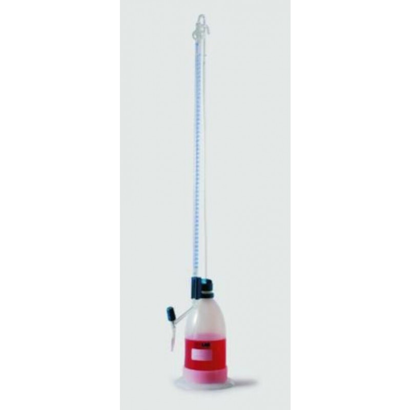 BURETTE DE SCHILLING VERRE BO- RO AMBRE 25ML EN 0,1