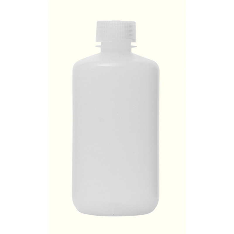 FLACON HDPE 125ML COL ETROIT - PACK DE 12