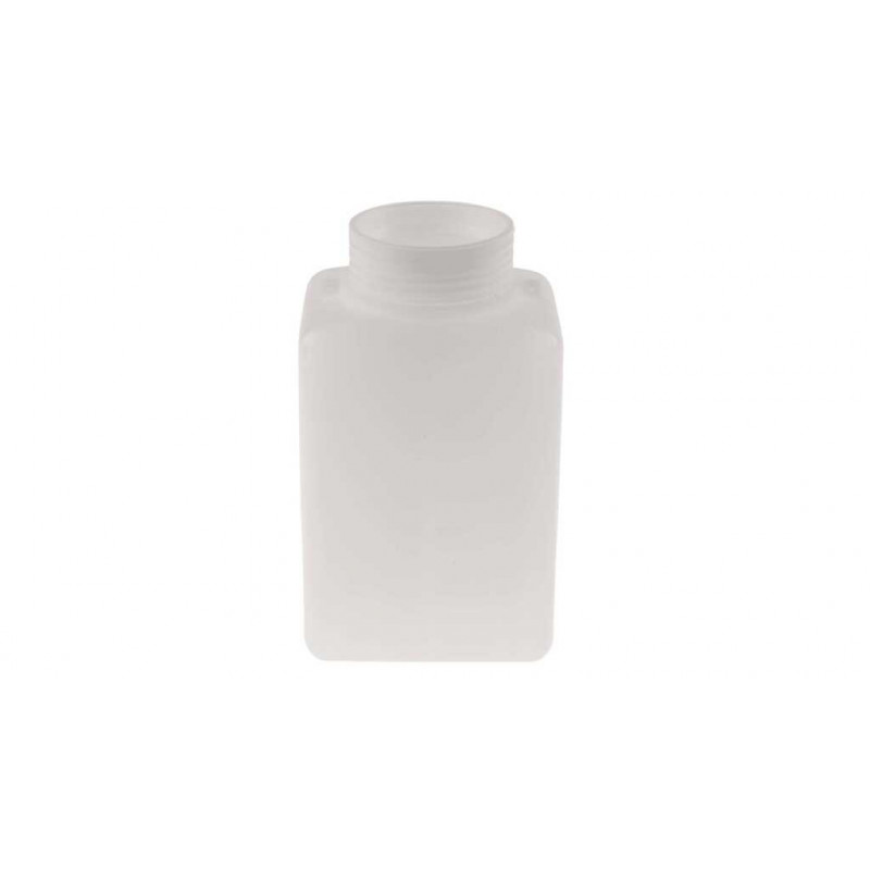 FLACON ROND COL LARGE EN PE GRADUE 1000ML