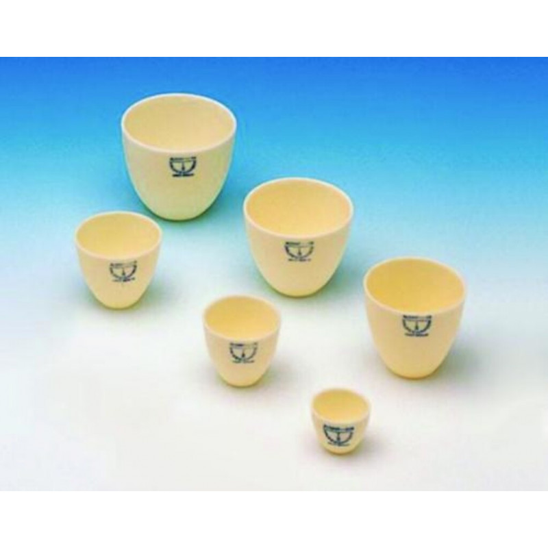 CREUSET EN ALUMINE FORME BASSE CAP.25ML