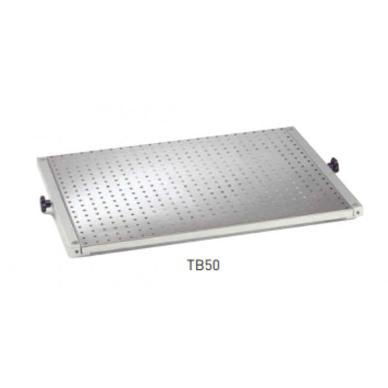 PLATEAU UNIVERSEL TB50 500X380MM SANS CLIPS