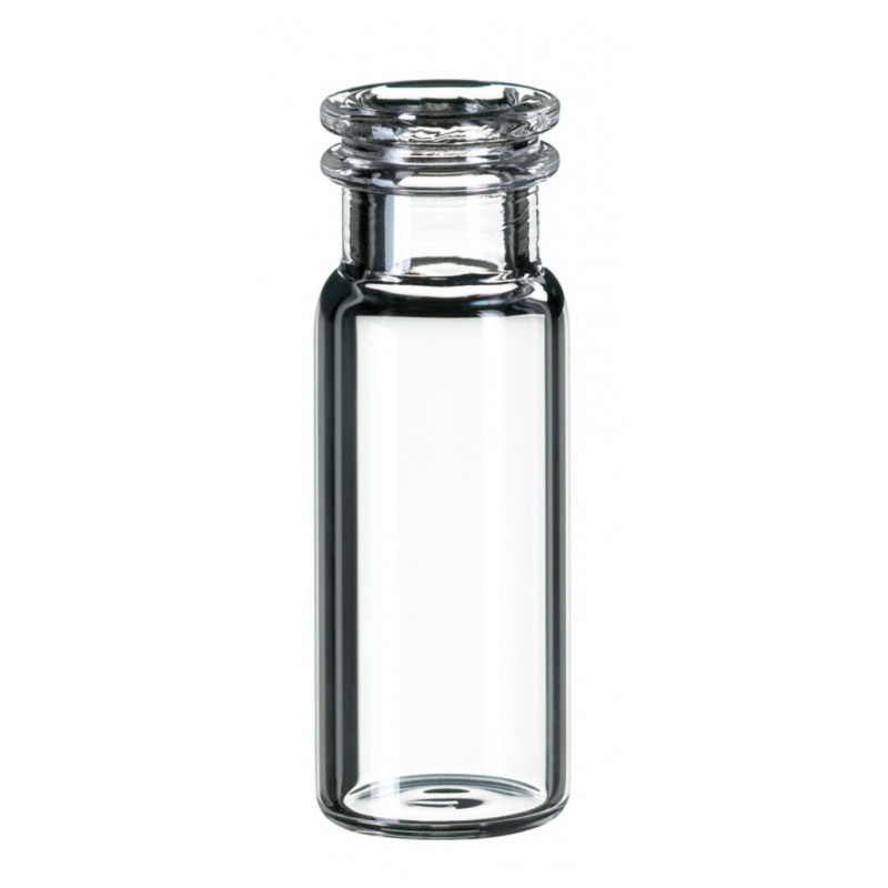 FLACON A SERTIR CLAIR DN11 + MARQUAGE 1,5ML - X100