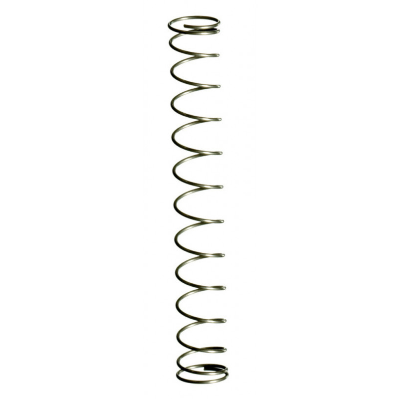 RESSORT EN METAL POUR MICRO- INSERT EN VERRE 50X7,5MM X100