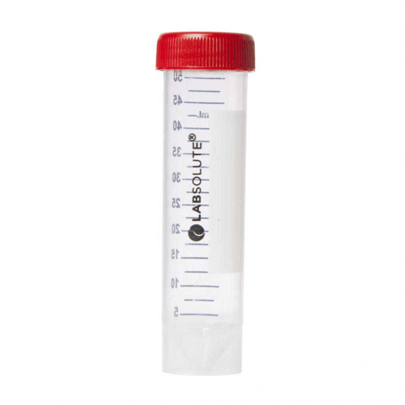 TUBES A CENTRIFUGER 50ML EN PP AVEC JUPE STERILE S/S.25 - PACK X500