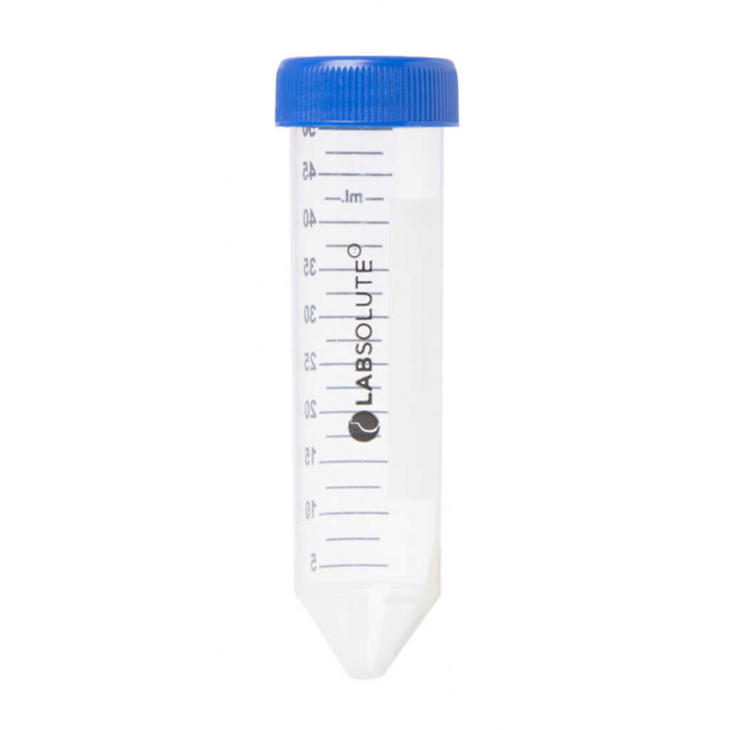 TUBES A CENTRIFUGER 50ML EN PP FOND CON. STERILE RACKS - X300