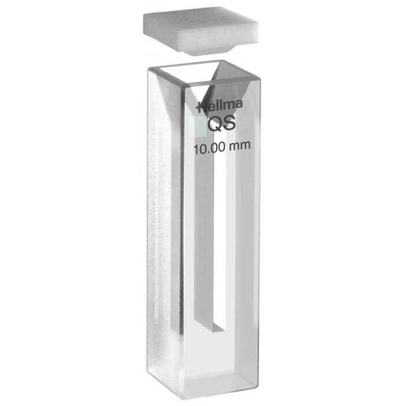 CUVE DE COLORIMETRE EN QUARTZ 10MM CAPACITE 500UL