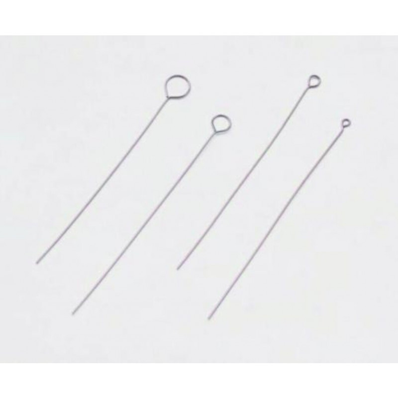 ANSE INOX AVEC BOUCLE D.4MM PACK DE 10