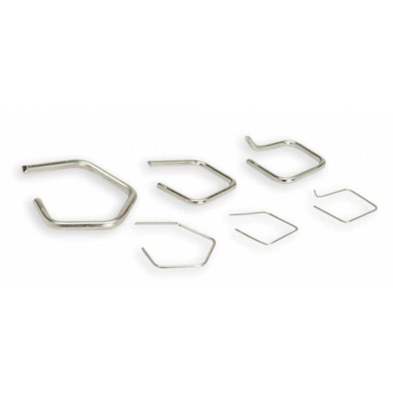 POIDS ETALON INOX CLASSE F1 AVEC BOITE PLASTIQUE DAKKS