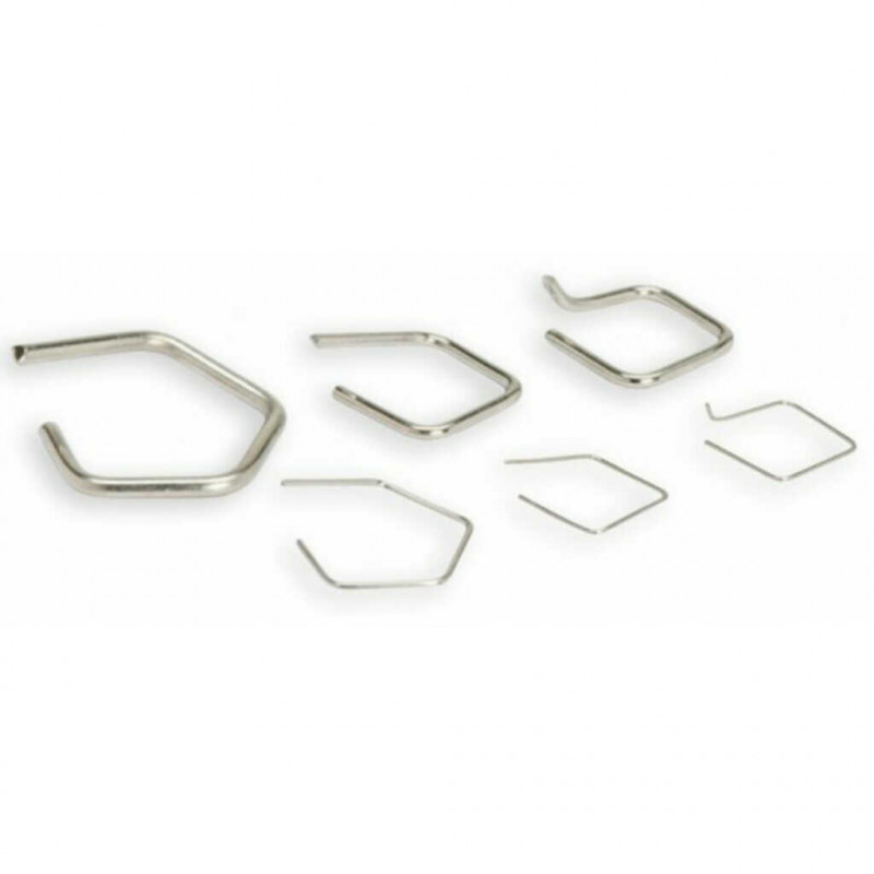 POIDS ETALON INOX 500MG CLASSE E2 AVEC BOITE PLASTIQUE DAKKS