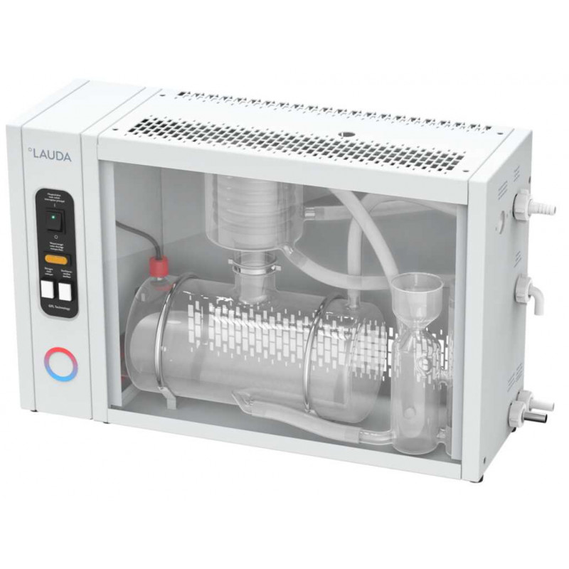 MONO-DISTILLATEUR VERRE LAUDA PURIDEST PD4G 4 LITRES/HEURE