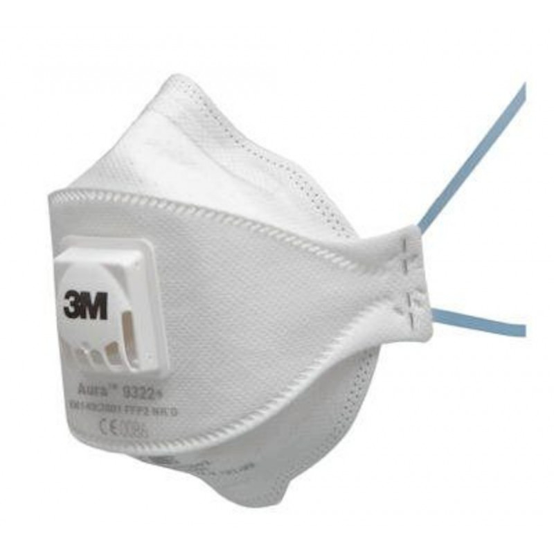 Sachet de 5 masques de protection respiratoires FFP2 KN95