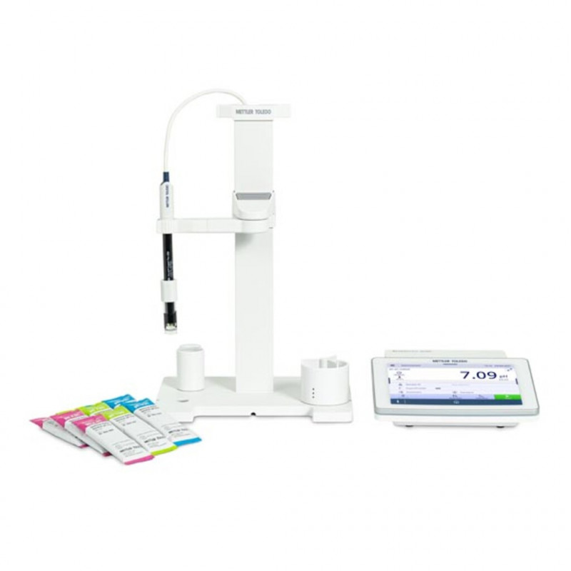 PH-METRE DE PAILLASSE METTLER SEVENDIRECT SD20 - KIT COMPLET