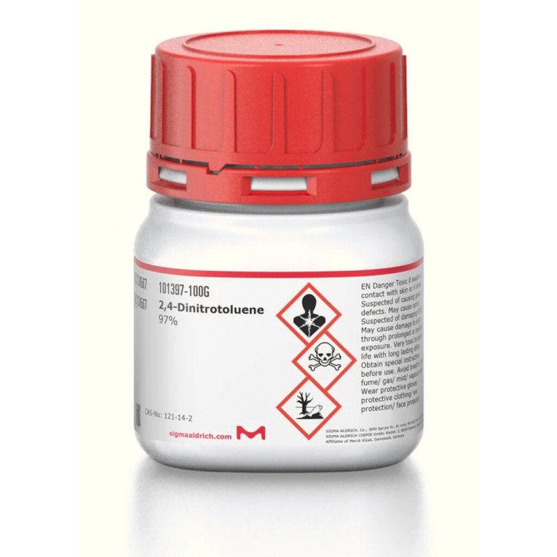 2,4-DINITRO-TOLUENE 97% 101397 - 100G