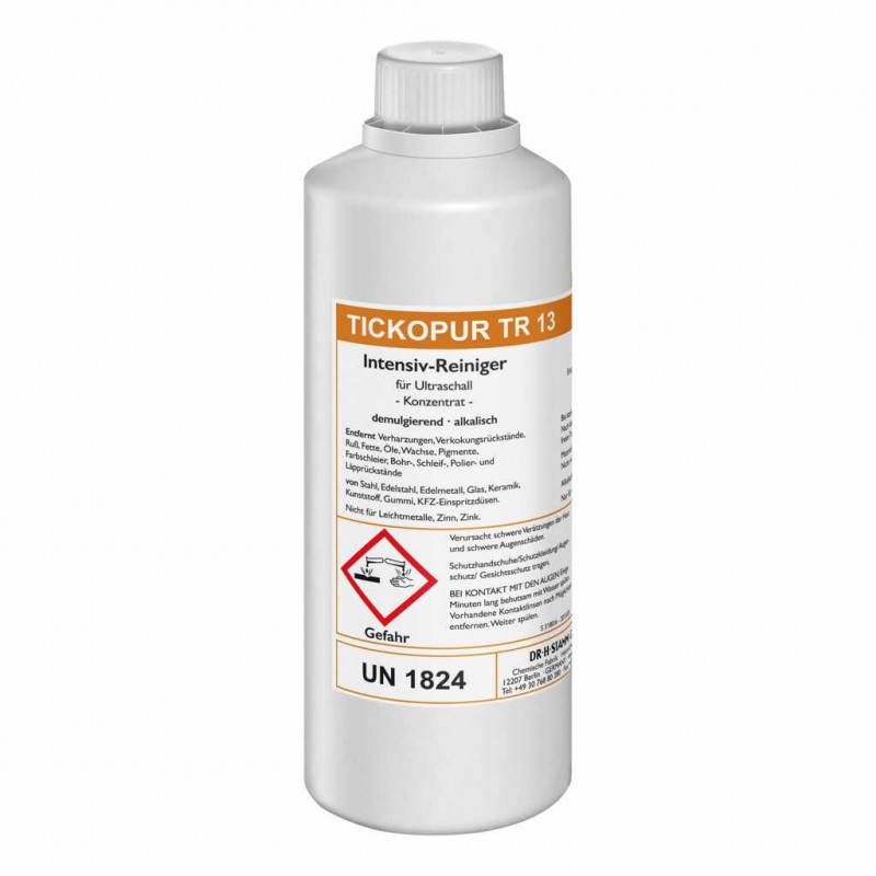 DETERGENT ALCALIN TICKOPUR TR13 -1L