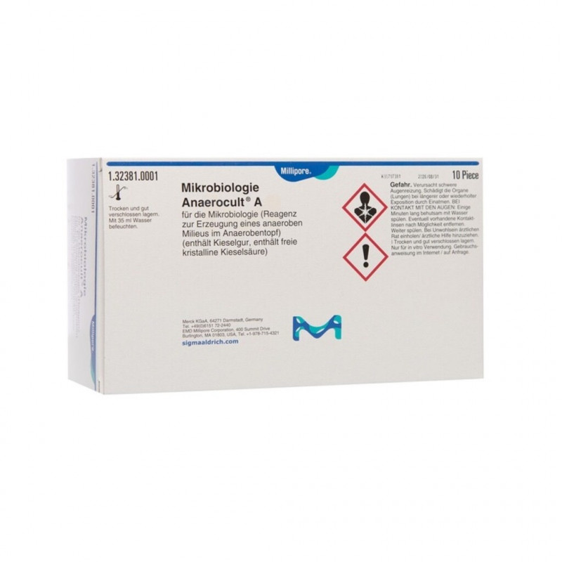 ANAEROCULT A MERCK 32381-PAR 10