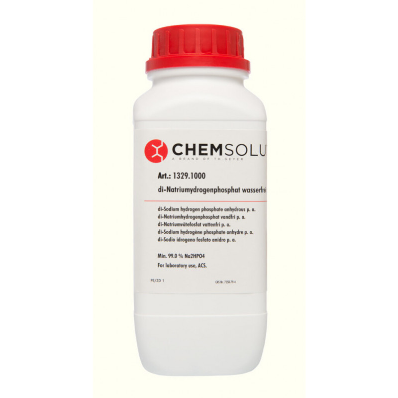 SODIUM PHOSPHATE DIBASIQUE ACS 99%  - 500G