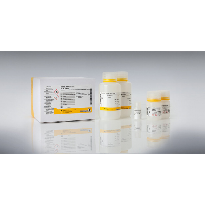 ENZYTEC LIQUIDE SO2 TOTAL - PACK 100 TESTS
