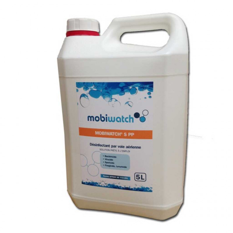 DESINFECTANT POUR MINIBIO & MAXIBIO - BIDON DE 5L