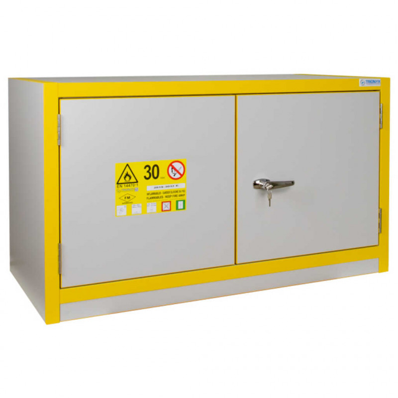 ARMOIRE SECURITE TRIONYX PAILLASSE MULTIRISQUE ANTI-FEU 30 MINUTES