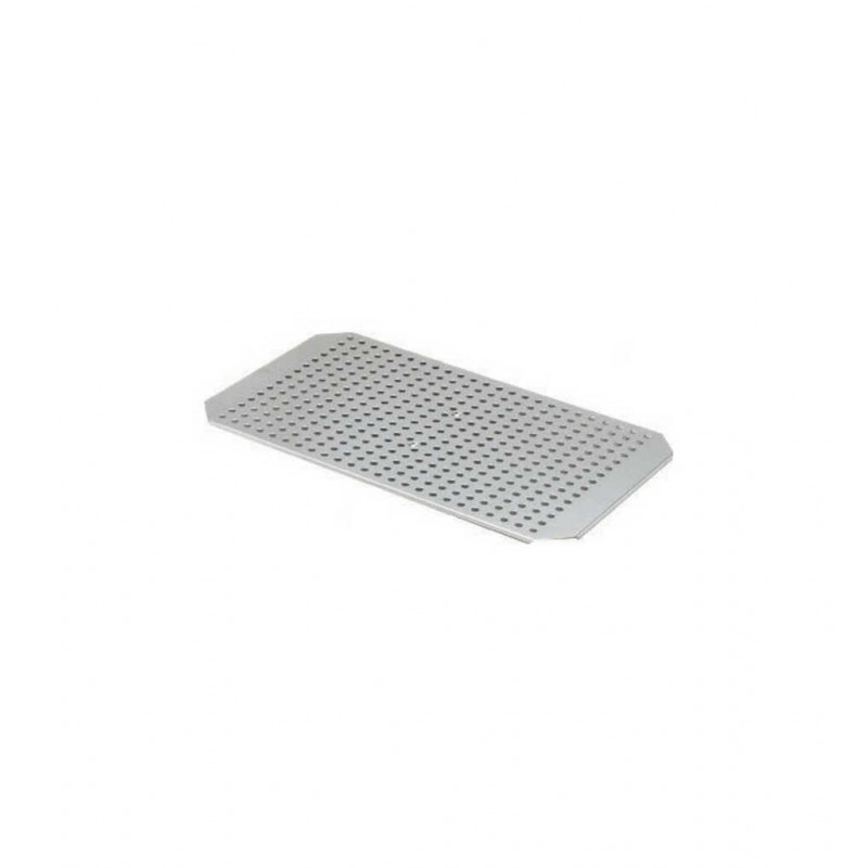 FOND PERFORE 300X150X20MM POUR BAIN-MARIE BU 6L ET BA16B