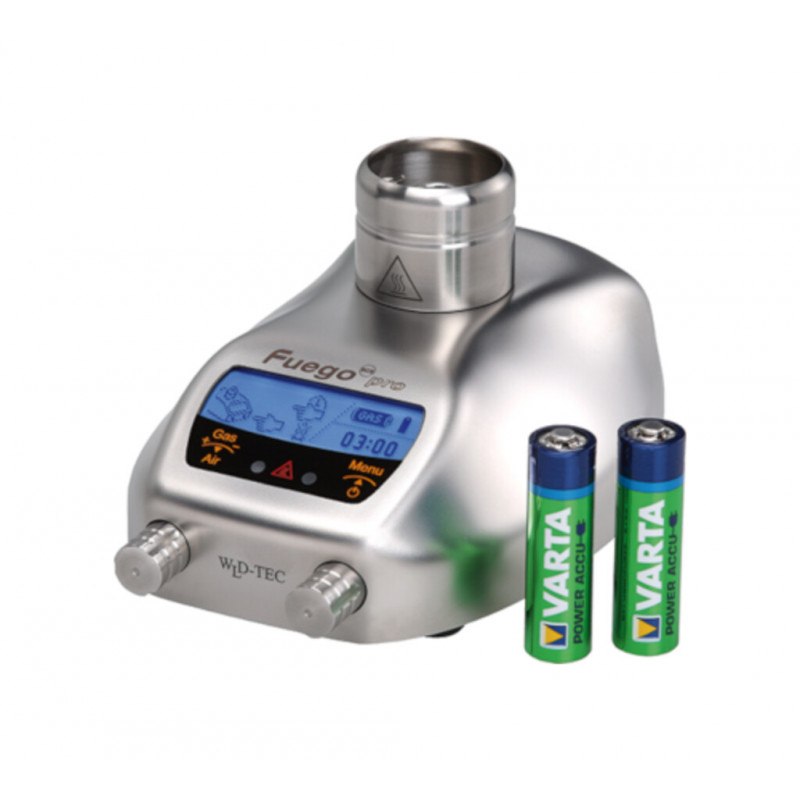 BRULEUR DE SECURITE LABFLAME+ AVEC BATTERIE