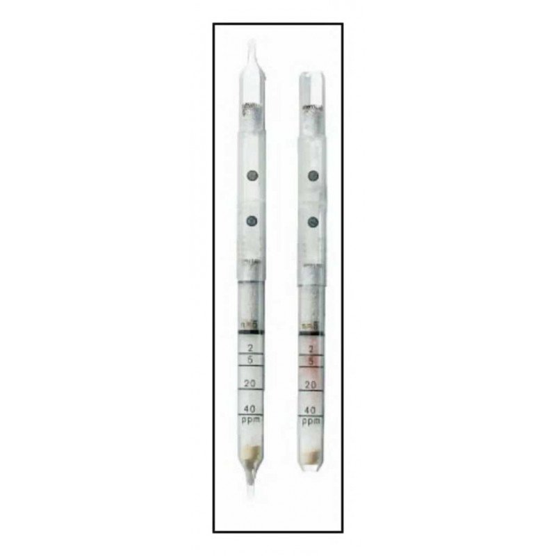 TUBE DRAGER FORMALDEHYDE 2/A 2-40PPM - PACK DE 10