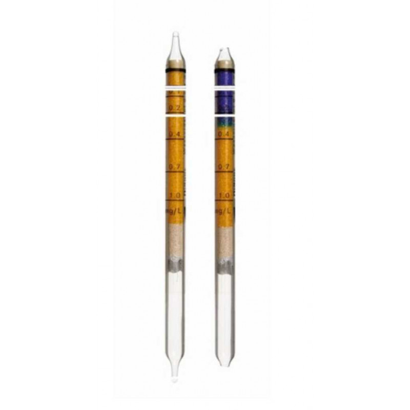 TUBE DRAGER VAPEUR D'EAU H2O 0.1/A QUALITATIF 0,1-1MG/L  - PACK X 10