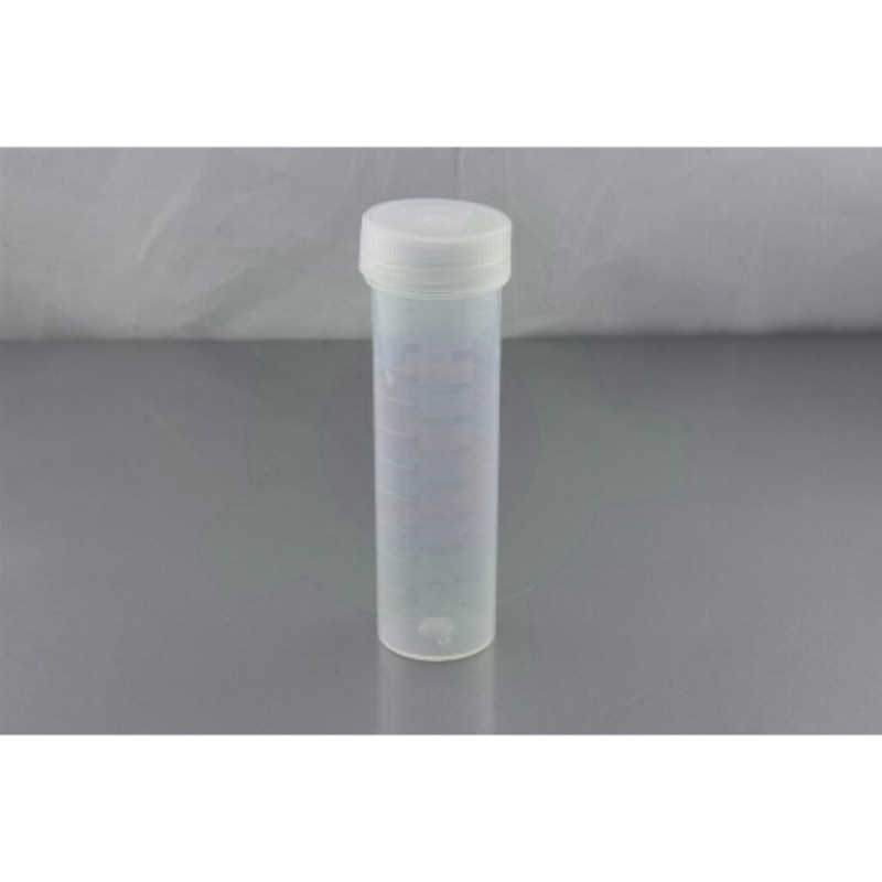 TUBE DE MINERALISATION ULTIMATECUP PP 50ML AVEC BOUCHON - PACK X500