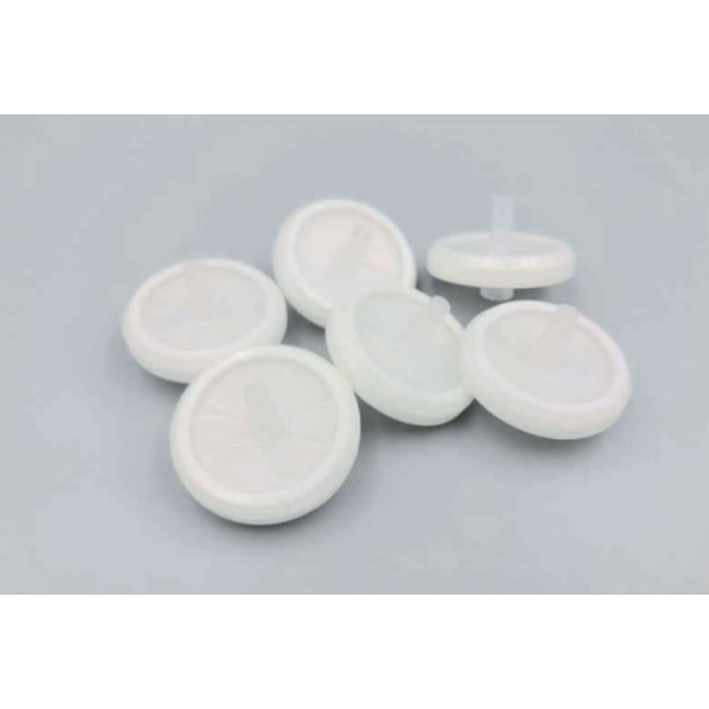 FILTRE SERINGUES PP P.0,45µM  - D.25MM - PACK DE 100