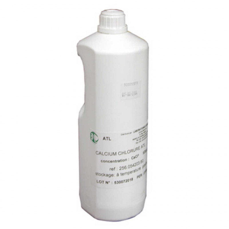 CALCIUM CHLORURE GEOREN 36 (E509) LIQUIDE 490MG/L - 20L