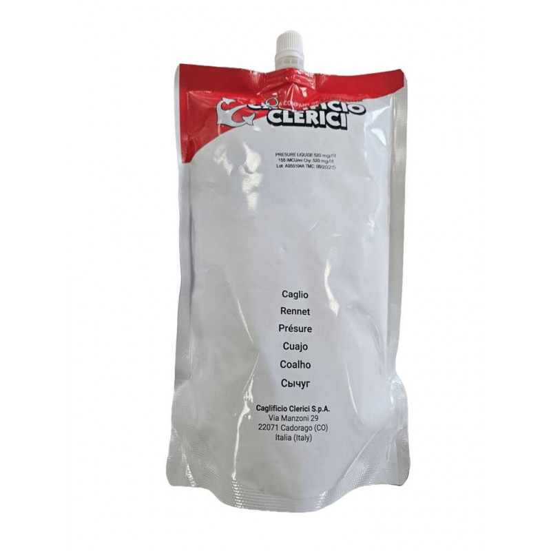 PRESURE LIQUIDE 520MG/L 155IMCU - 1KG