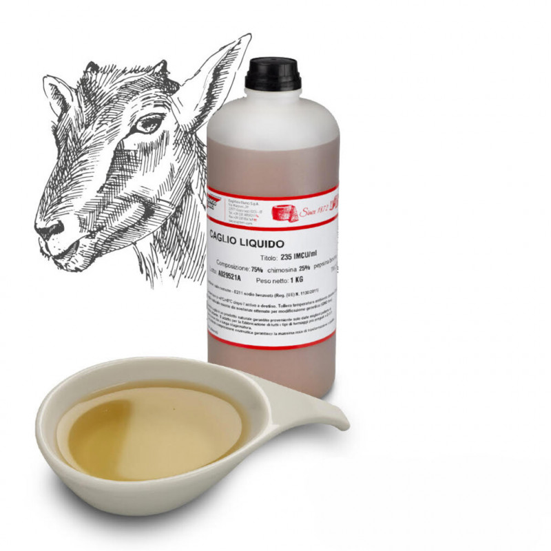 PRESURE CHEVRE 600MG/L 175 IMCU - 1 KG