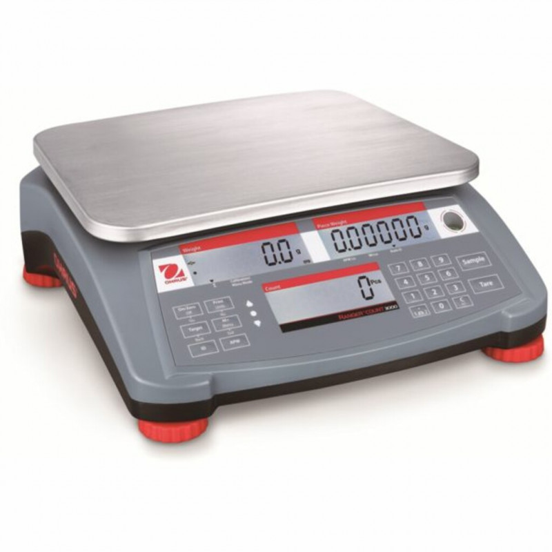 BALANCE OHAUS RANGER 3000 COMPTEUSE 6KG/2G PLATEAU 225X300MM