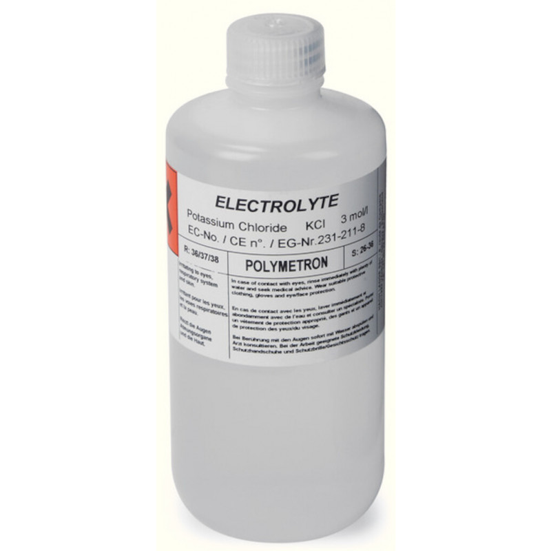 ELECTROLYTE KCI 3M POUR ELECTRODE DE REFERENCE - Z363140 - 500ML
