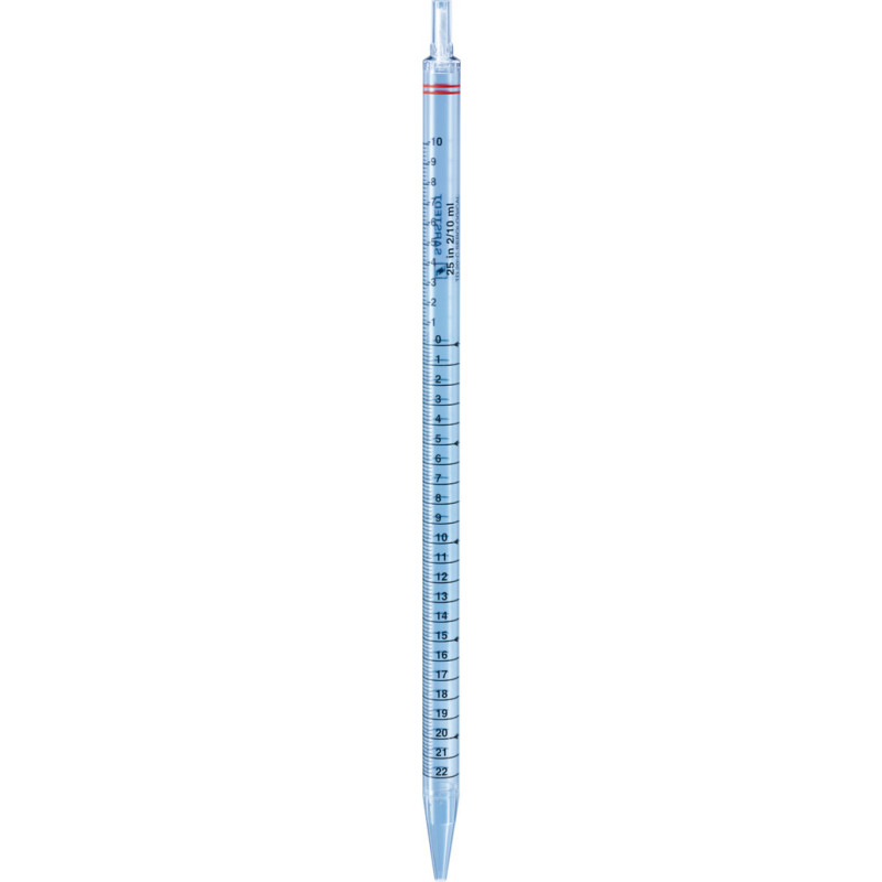 PIPETTE SEROLOGIQUE PS STERILE 25ML ROUGE SACHET UNITAIRE - PACK X200