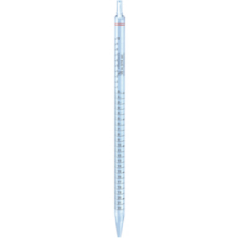 PIPETTE SEROLOGIQUE PS STERILE 25ML ROUGE (SACHET X20) - PACK X200