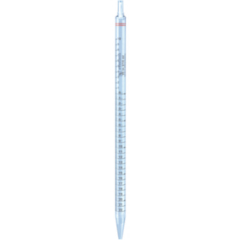 PIPETTE SEROLOGIQUE PS STERILE 25ML ROUGE (SACHET X20) - PACK X200