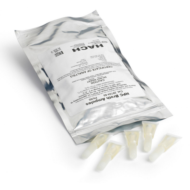 M-HPC BOUILLON - AMPOULES PLASTIQUE 2ML - 2812450 - PACK X50